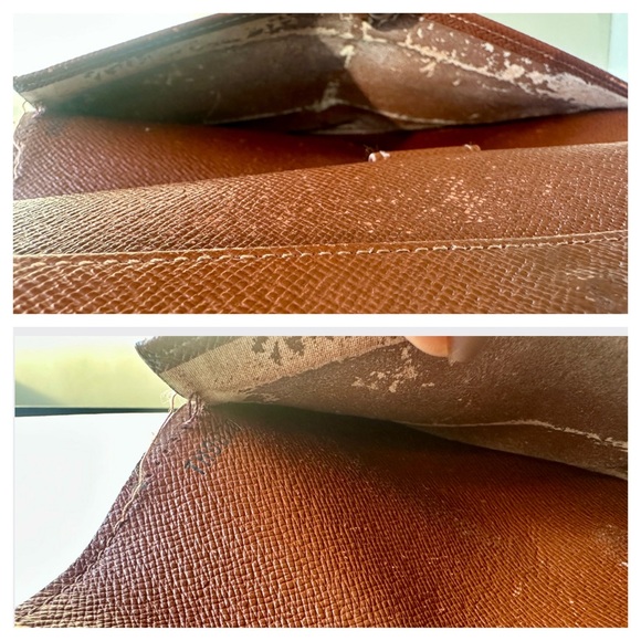 LOUIS VUITTON Monogram SARAH Long Wallet Vintage 2000 Box Dust Bag - Picture 12 of 12